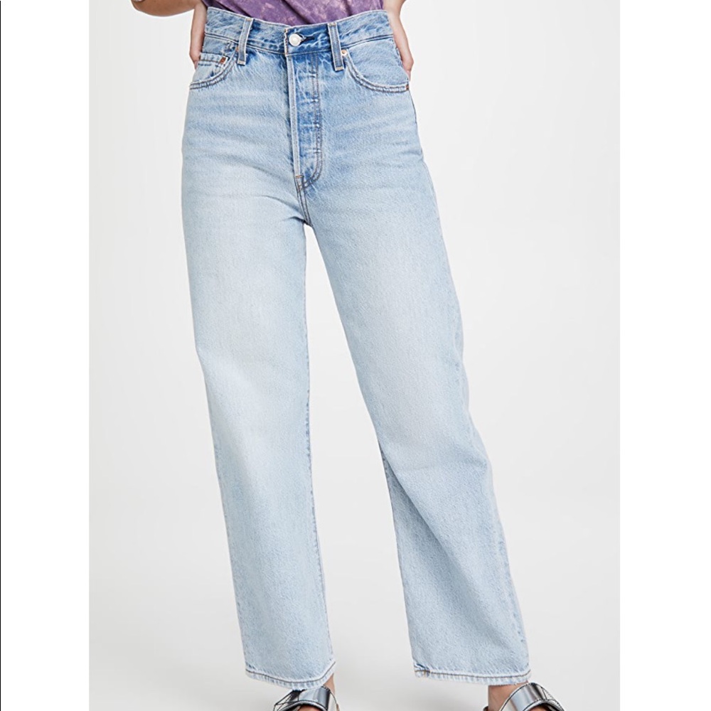 NWT Levi’s Ribcage Straight Ankle